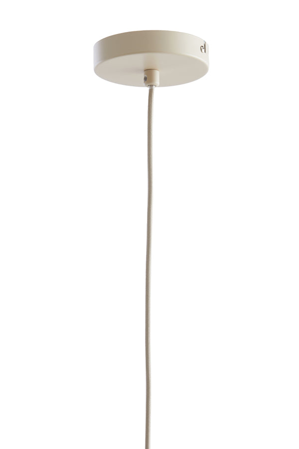 Light & Living - Hanglamp 'Itela' (Maat S, Sand)