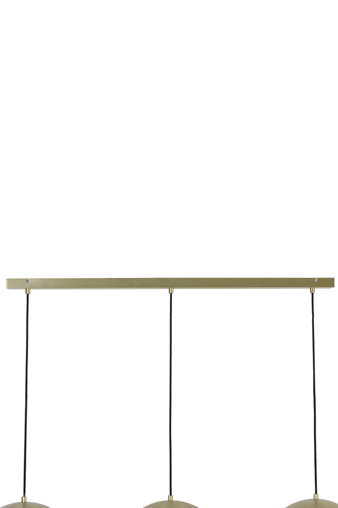 Light & Living - Hanglamp 'Jaicey' (3 stuks, Matgoud)