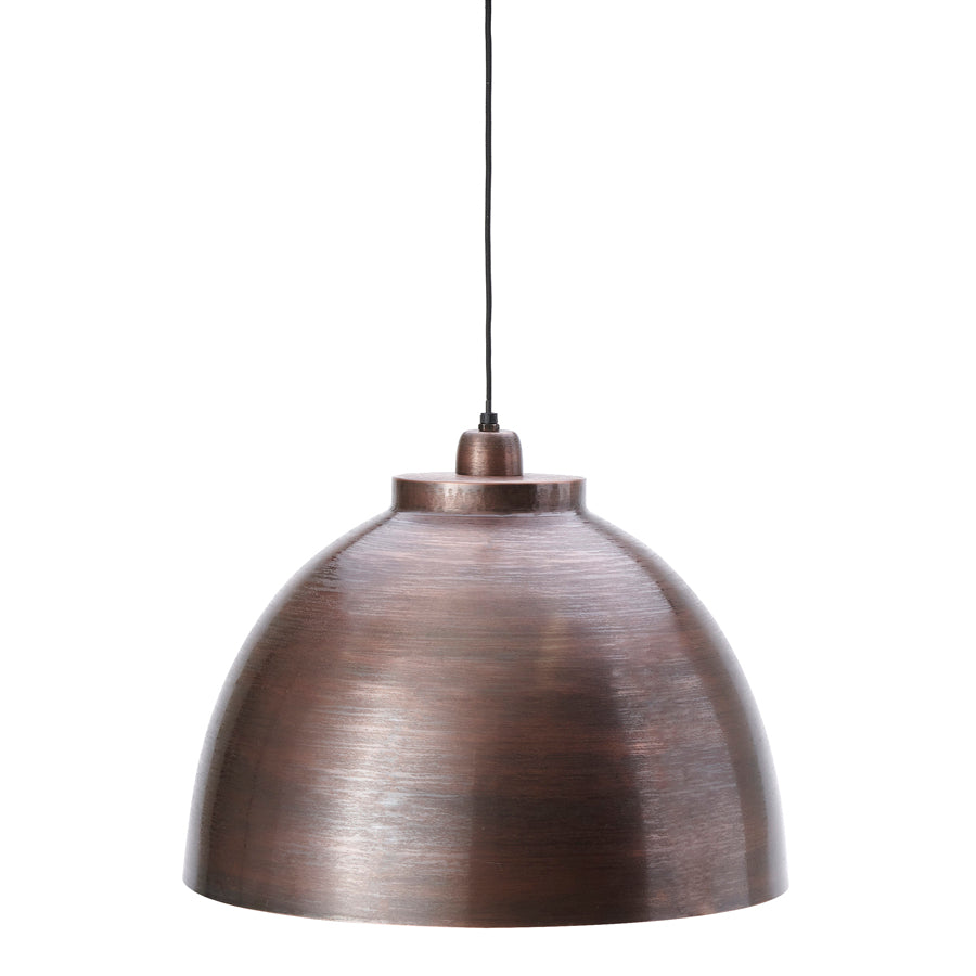 Light & Living - Hanglamp 'Kylie' (Raw Antique Copper)