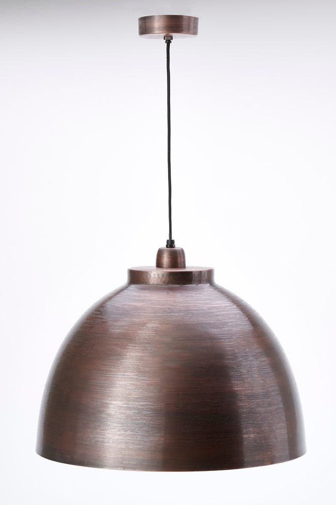 Light & Living - Hanglamp 'Kylie' (Raw Antique Copper)