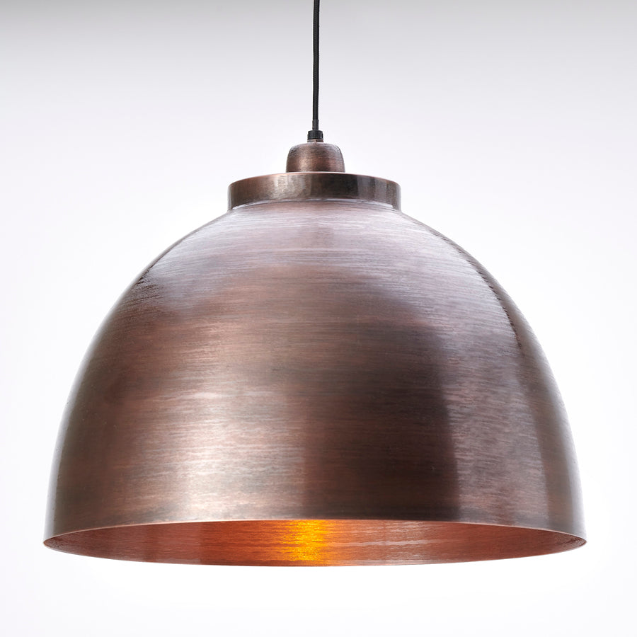 Light & Living - Hanglamp 'Kylie' (Raw Antique Copper)