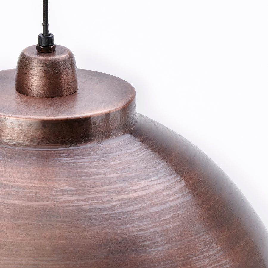 Light & Living - Hanglamp 'Kylie' (Raw Antique Copper)