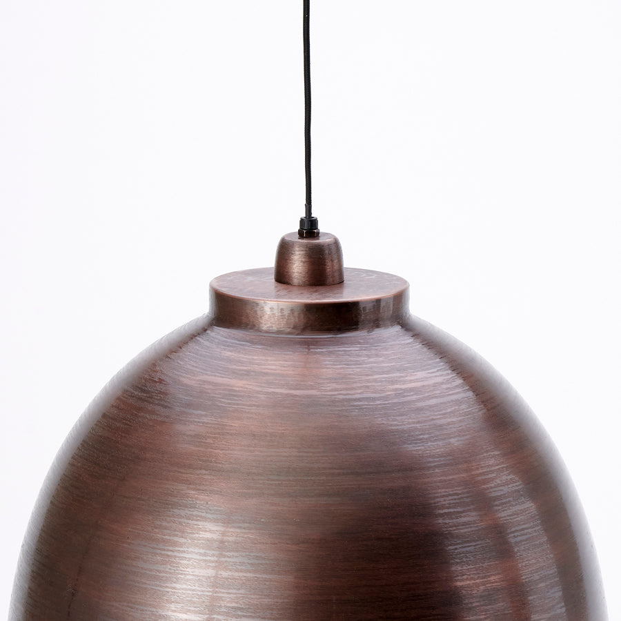 Light & Living - Hanglamp 'Kylie' (Raw Antique Copper)