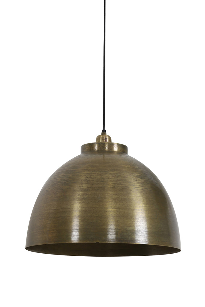 Light & Living - Hanglamp 'Kylie' (Raw Old Bronze)