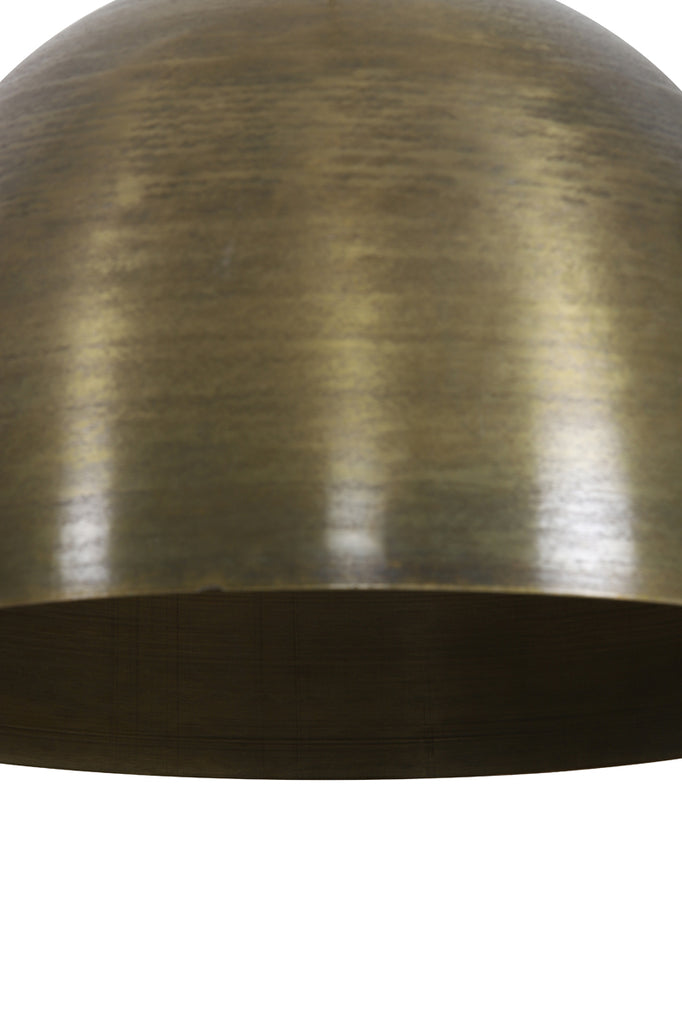 Light & Living - Hanglamp 'Kylie' (Raw Old Bronze)