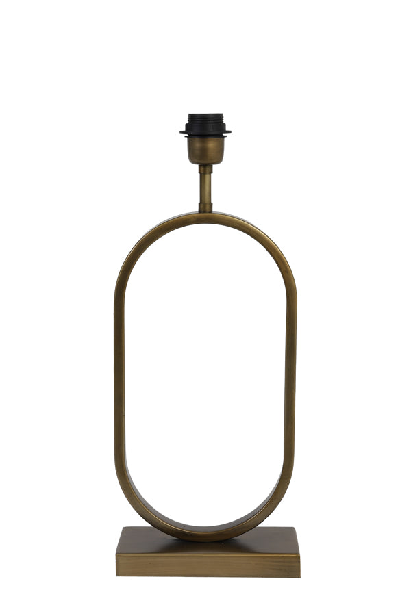 Light & Living - Lampenvoet 'Jamiri' (45cm hoog, Antique Bronze)