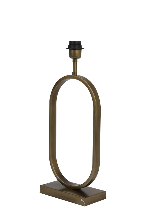 Light & Living - Lampenvoet 'Jamiri' (45cm hoog, Antique Bronze)