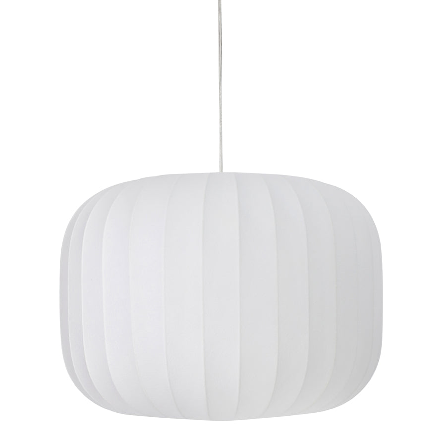 Light & Living - Hanglamp 'Lexa' (Maat M, Wit)