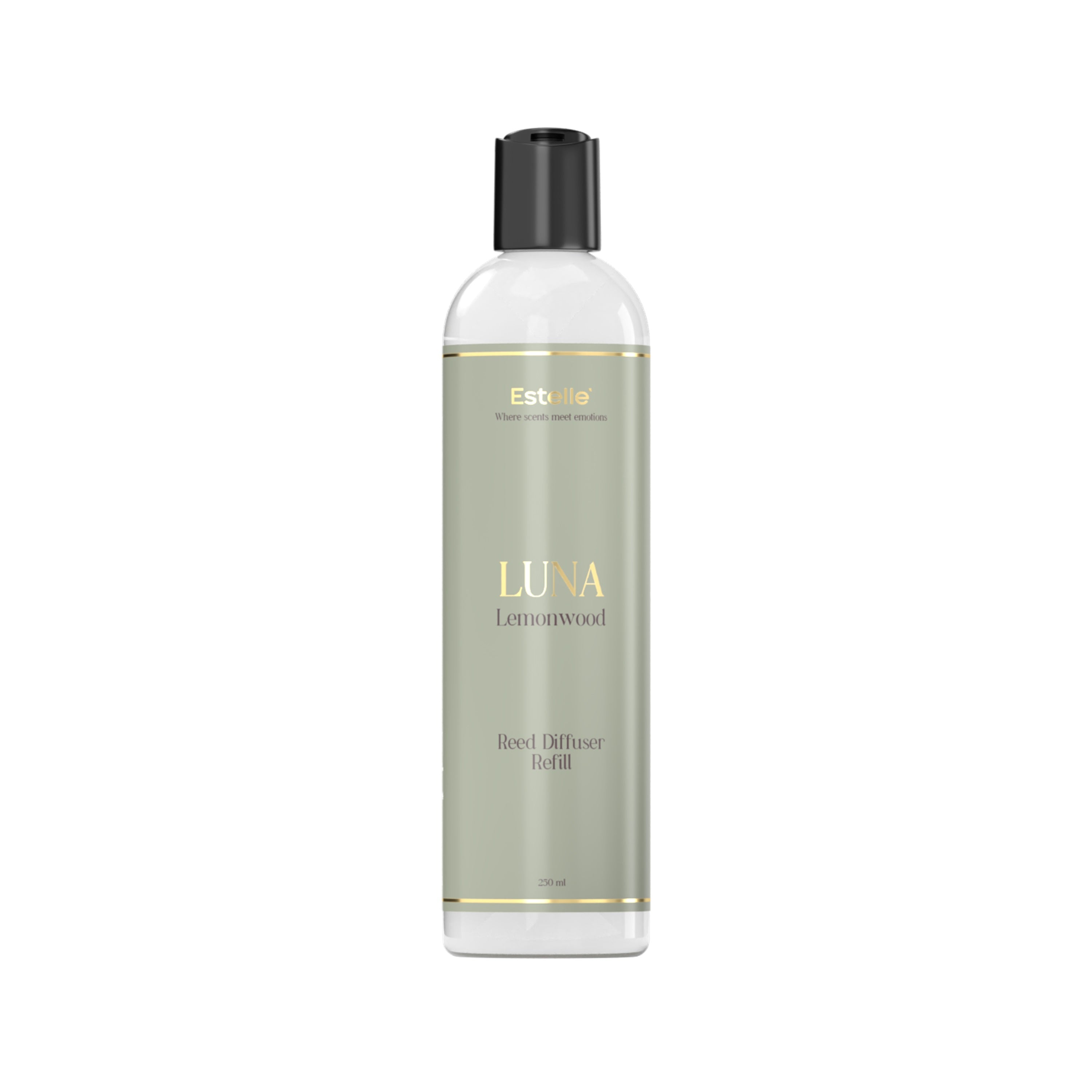 Estelle - Navulling geurstokjes 'Luna' (250ml)