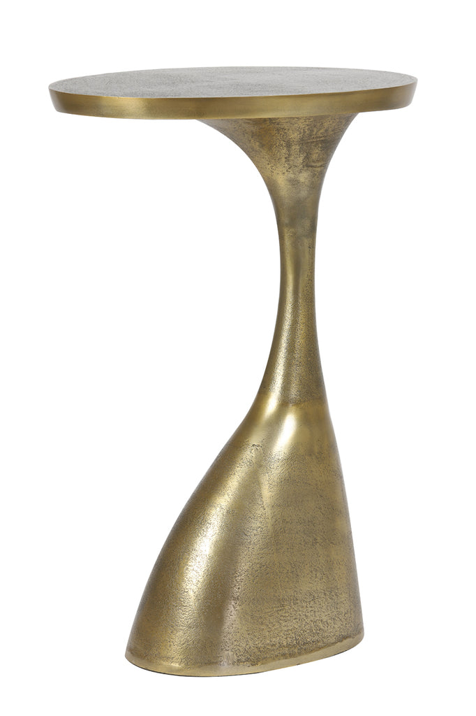 Light & Living - Bijzettafel 'Macau' (61cm hoog, Antique Bronze)