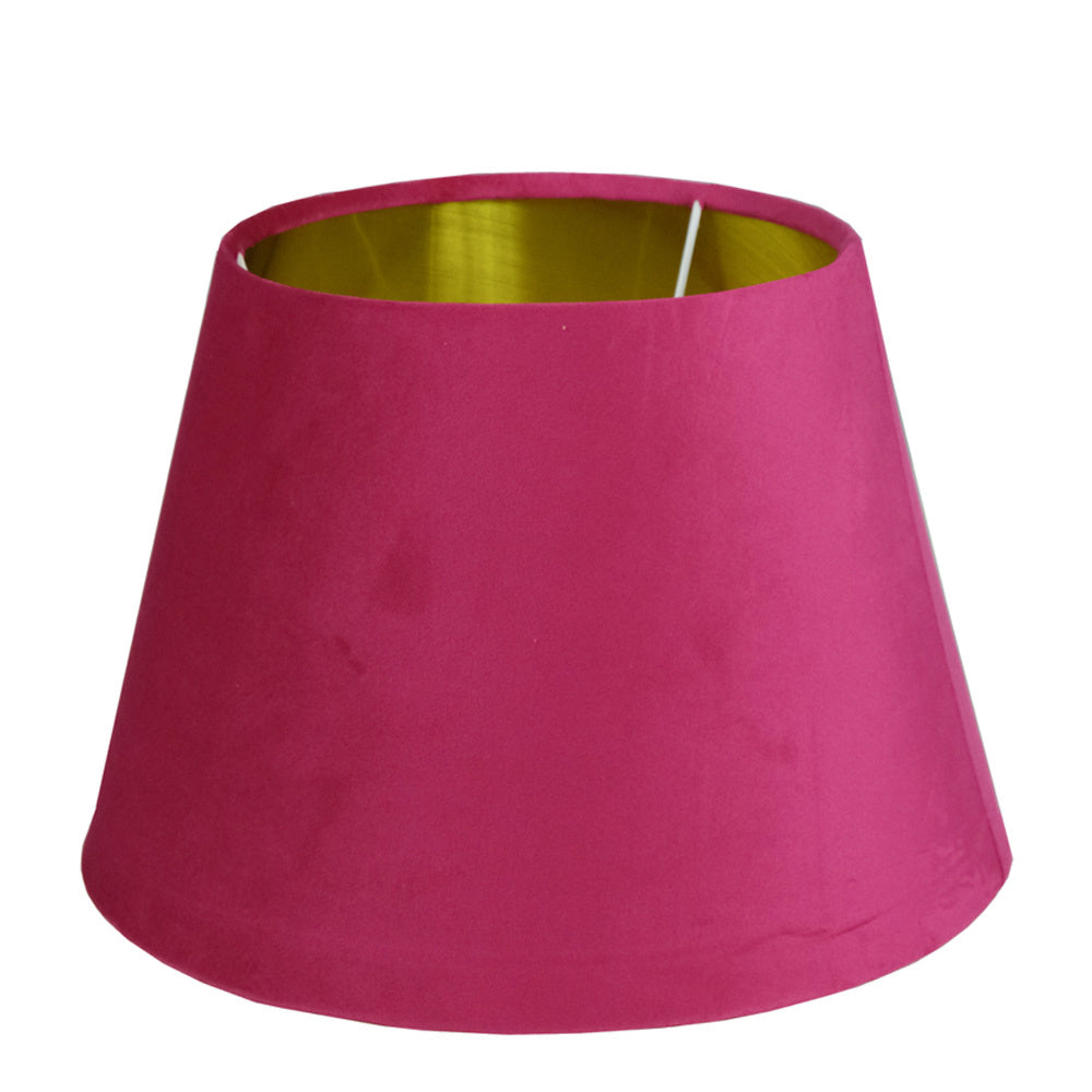 Mars & More - Lampenkap 'Fluweel' (Fuchsia, 30cm)