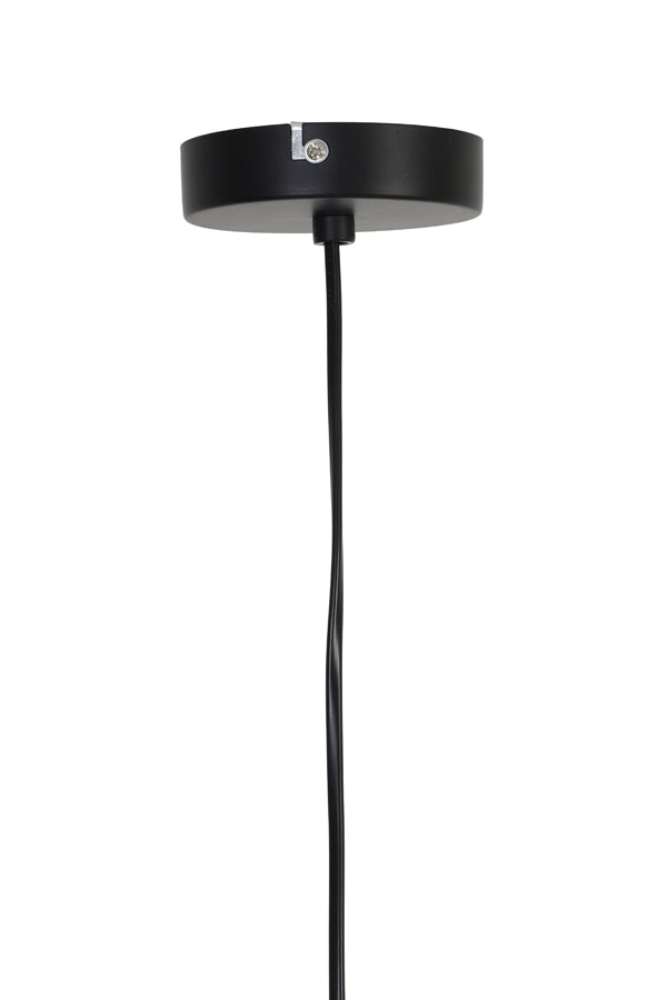 Light & Living - Hanglamp 'Masey' (Suede, Naturel)