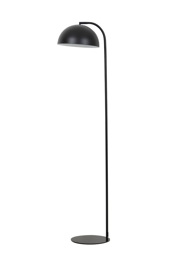 Light & Living - Vloerlamp 'Mette' (155cm hoog, Matzwart)