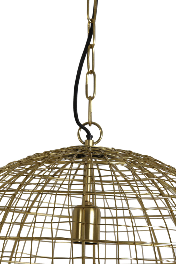 Light & Living - Hanglamp 'Mirana' (Maat L, Goud)