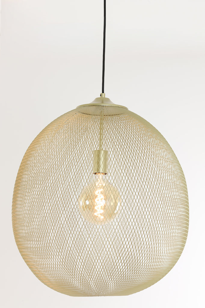 Light & Living - Hanglamp 'Moroc' (Maat L, Goud)