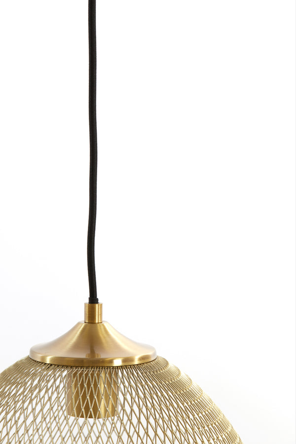 Light & Living - Hanglamp 'Moroc' (3 stuks, Gold)