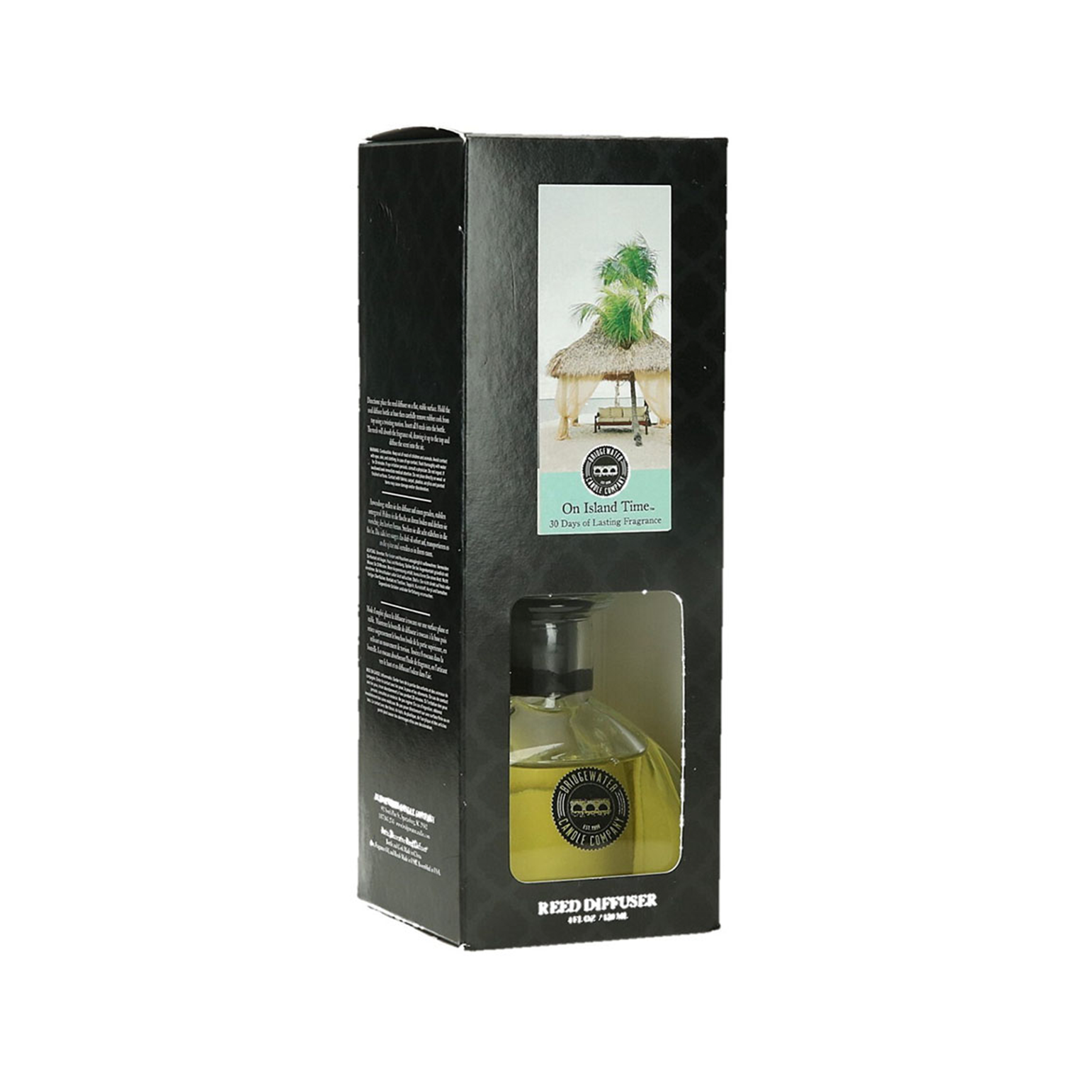 Bridgewater - Geurstokjes 'On Island Time' - 120ml