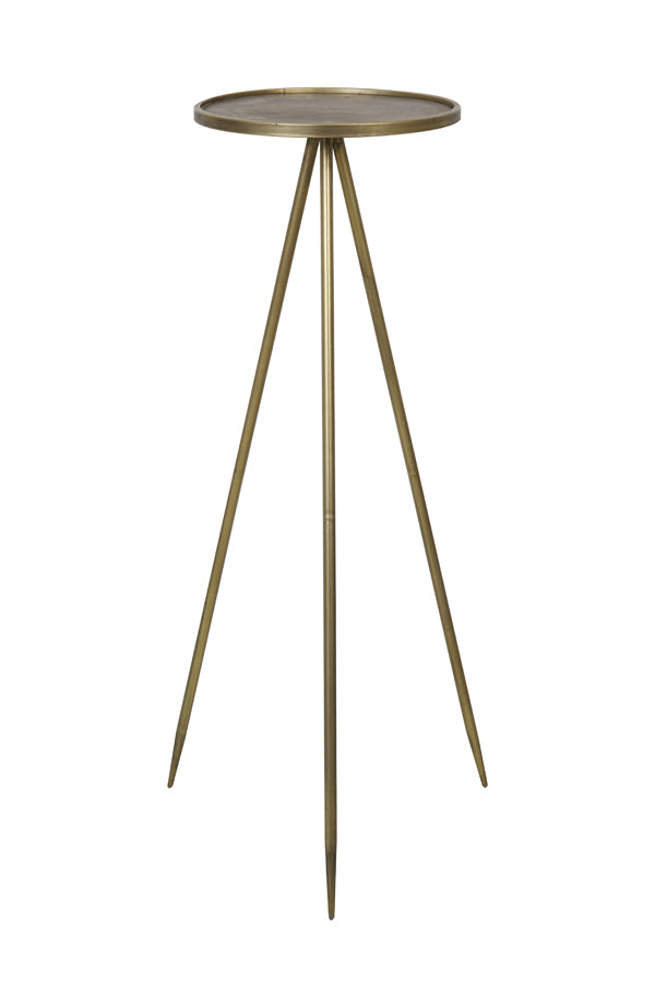 Light & Living - Pilaar 'Envira' (39.5cm, 119.5cm hoog, Antique Gold)