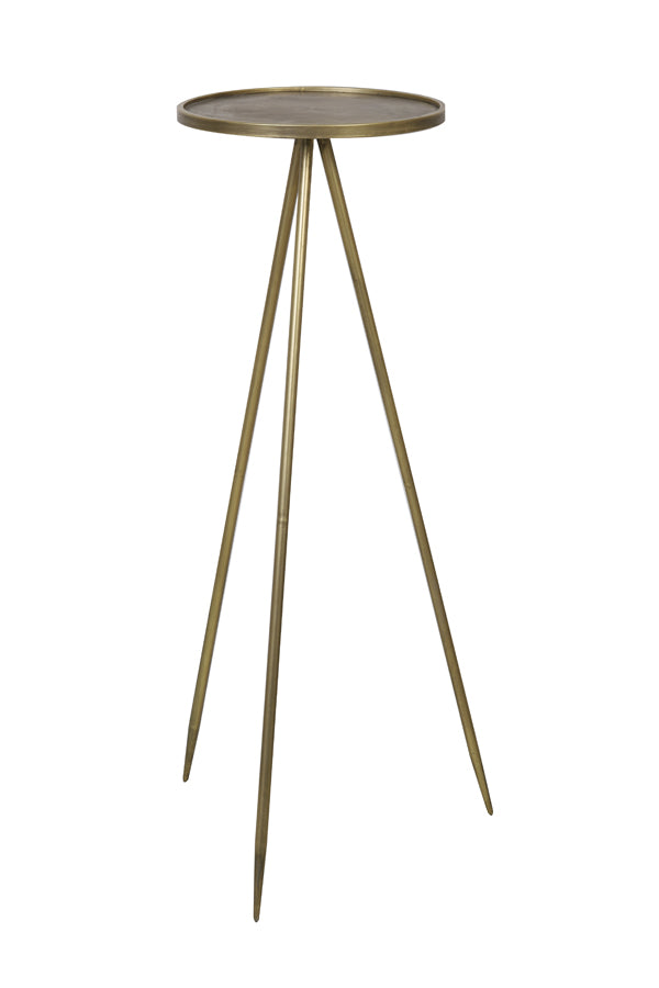 Light & Living - Pilaar 'Envira' (39.5cm, 119.5cm hoog, Antique Gold)