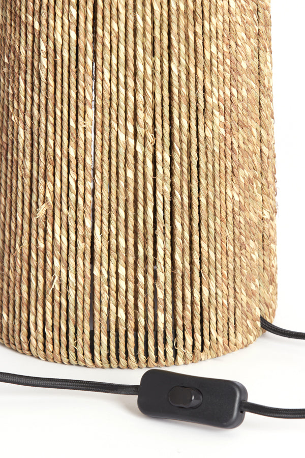 Light & Living - Tafellamp 'Pitino' (Maat L, Jute, Naturel)