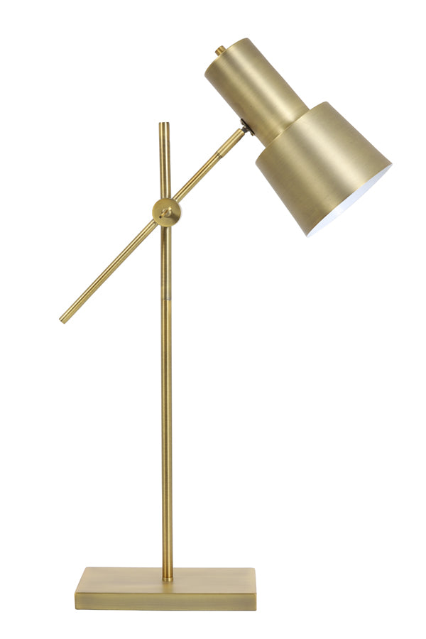 Light & Living - Bureaulamp 'Preston' (Antique Bronze)