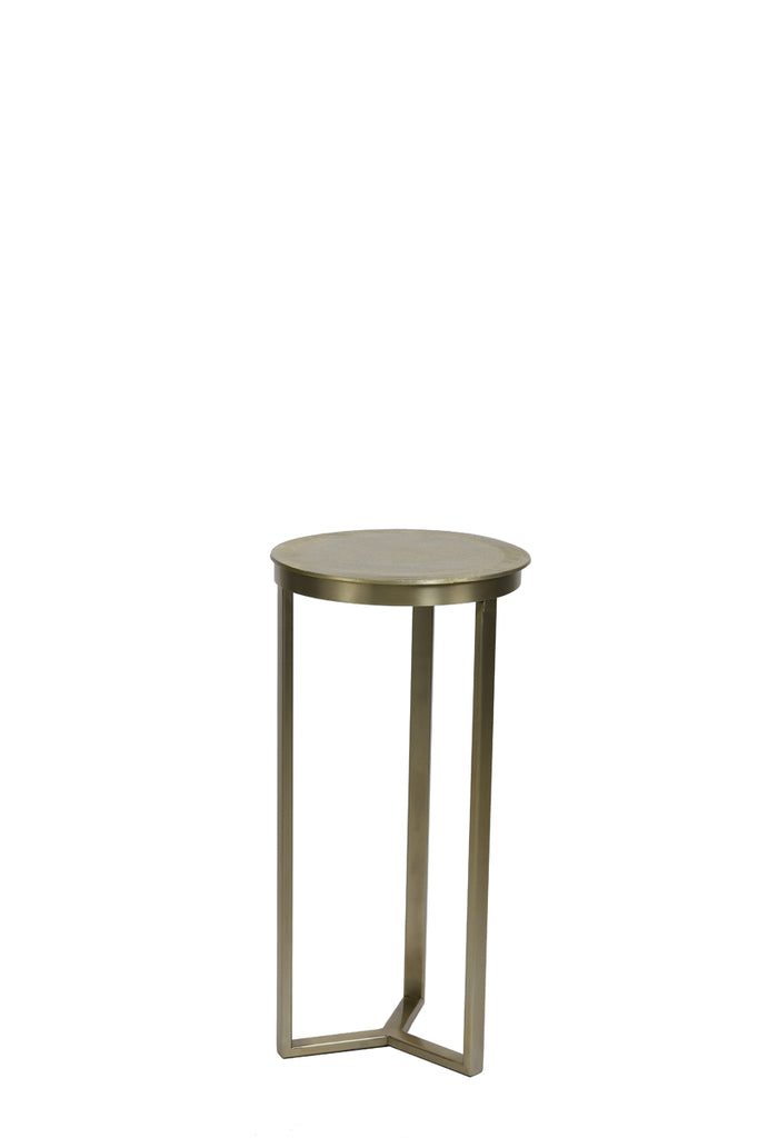 Light & Living - Pilaar 'Retiro' (30cm, 60.5cm hoog, Light Gold)