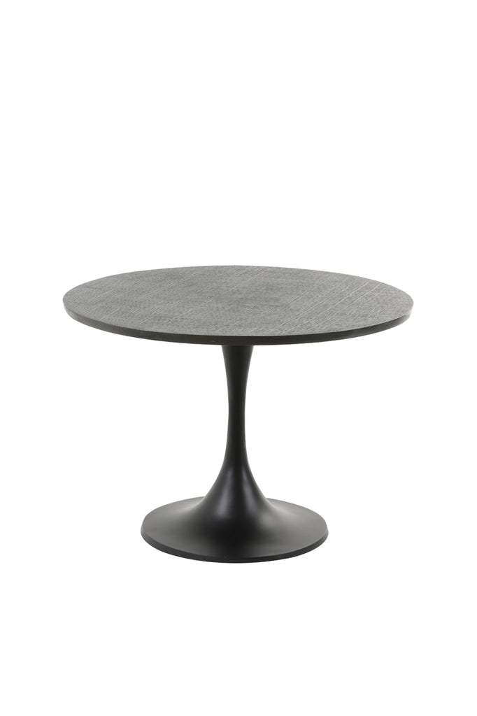 Light & Living - Bijzettafel 'Rickerd' (Maat L, Antique Black)