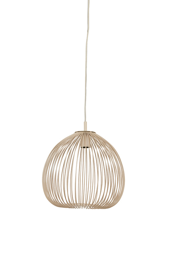 Light & Living - Hanglamp 'Rilana' (Maat S, Matt Beige)