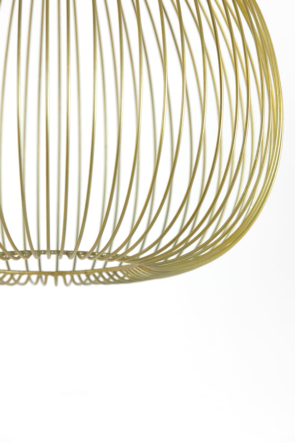 Light & Living - Hanglamp 'Rilana' (Maat M, Light Gold)