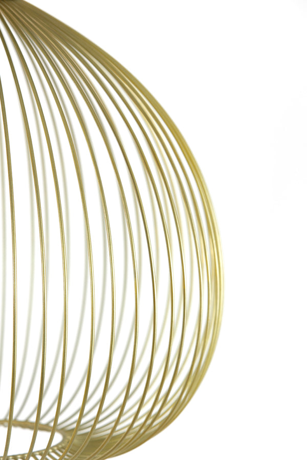 Light & Living - Hanglamp 'Rilana' (Maat M, Light Gold)