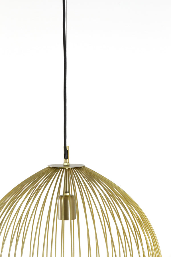 Light & Living - Hanglamp 'Rilana' (Maat M, Light Gold)