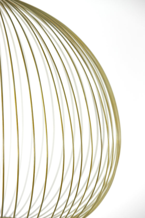 Light & Living - Hanglamp 'Rilana' (Maat M, Light Gold)