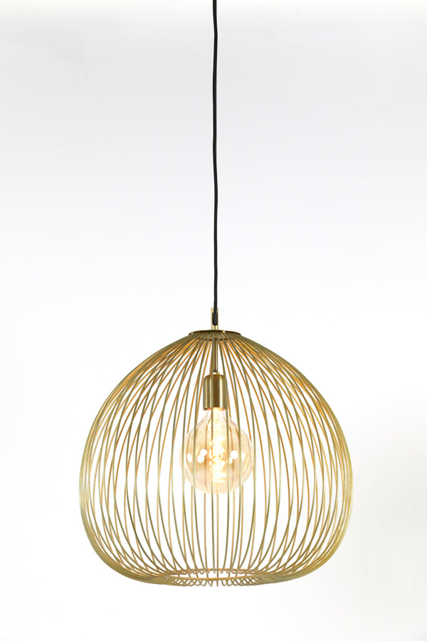 Light & Living - Hanglamp 'Rilana' (Maat M, Light Gold)