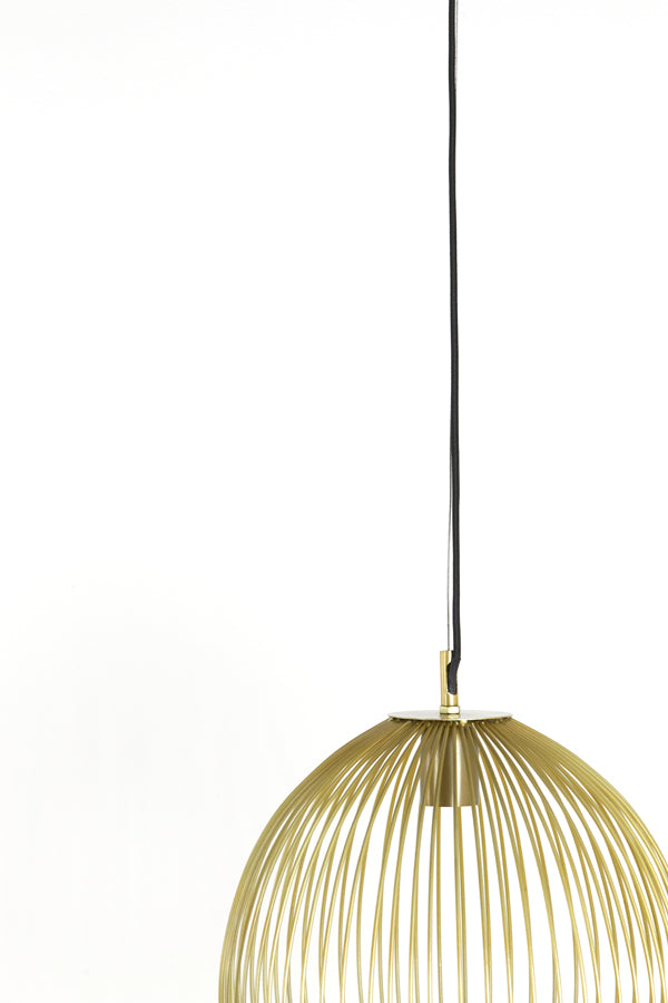 Light & Living - Hanglamp 'Rilana' (Maat S, Light Gold)