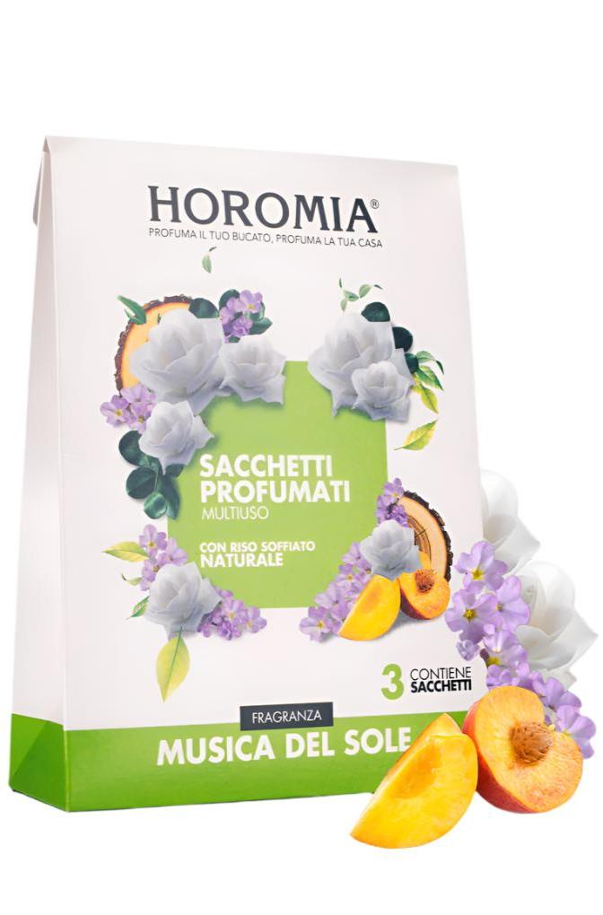 Horomia - Geurzakjes 'Musica del Sole' - Set van 3