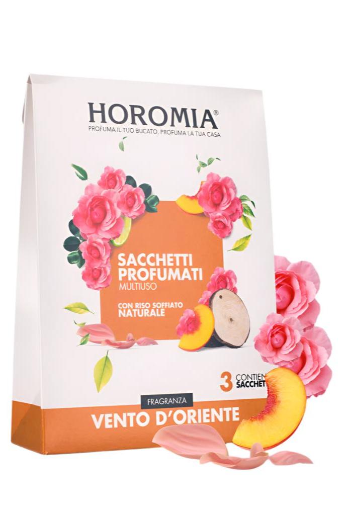 Horomia - Geurzakjes 'Vento d'Oriente' - Set van 3