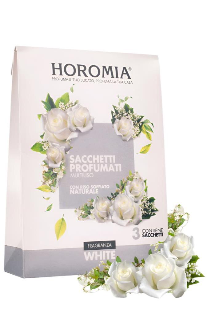 Horomia - Geurzakjes 'White' - Set van 3