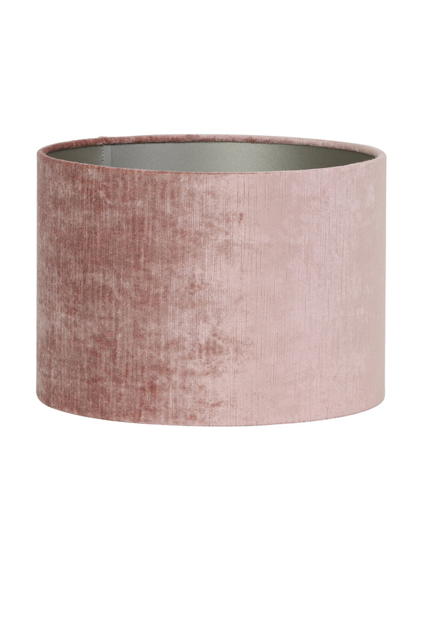 Light & Living - Lampenkap 'Gemstone' (Ø40cm, Old Pink)