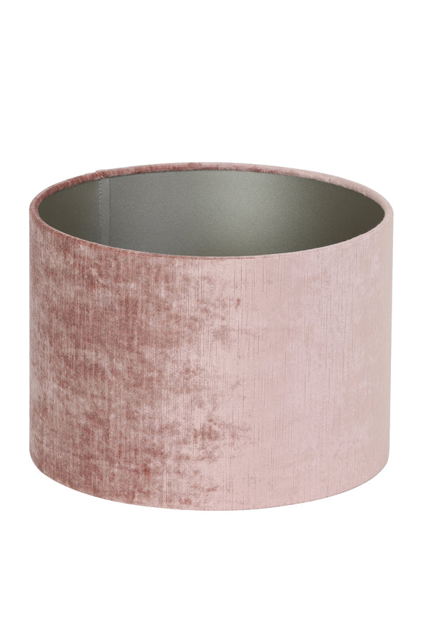 Light & Living - Lampenkap 'Gemstone' (Ø40cm, Old Pink)