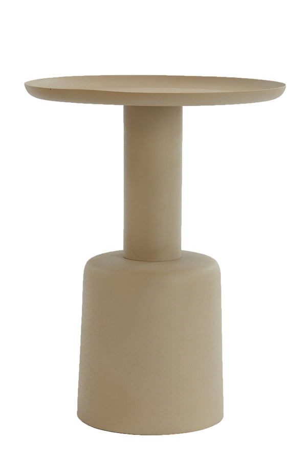 Light & Living - Bijzettafel 'Milaki' (Beige)