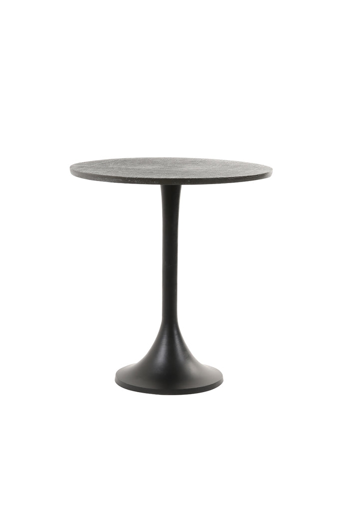 Light & Living - Bijzettafel 'Rickerd' (Maat M, Antique Black)