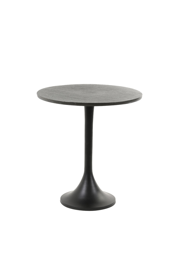 Light & Living - Bijzettafel 'Rickerd' (Maat M, Antique Black)