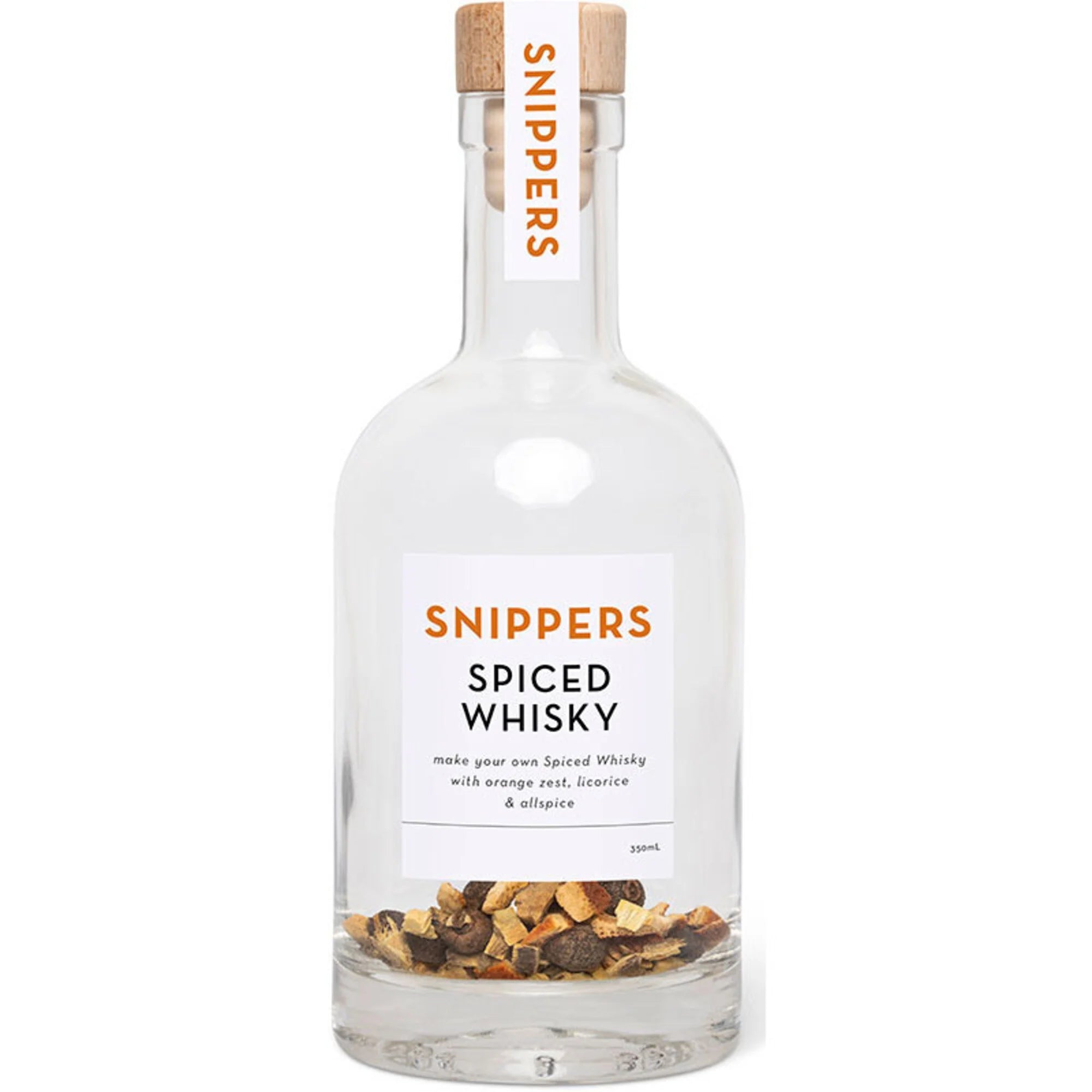 Snippers - Set 'Botanicals: Spiced Whisky'