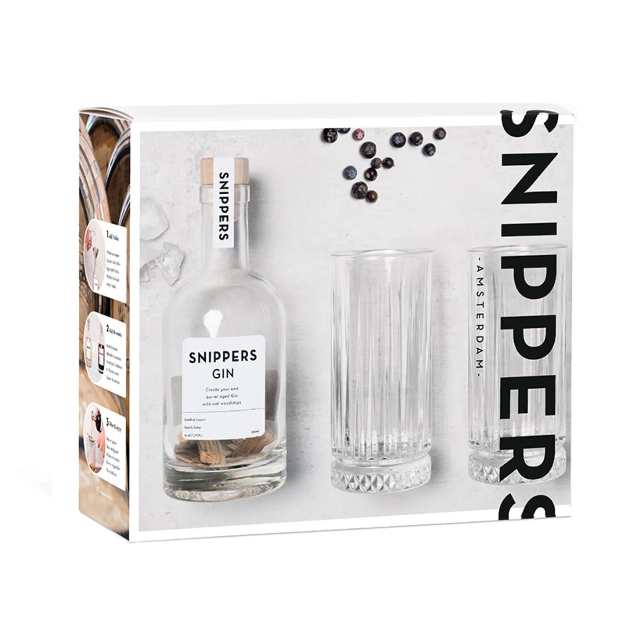 Snippers - Cadeauset 'Gin'