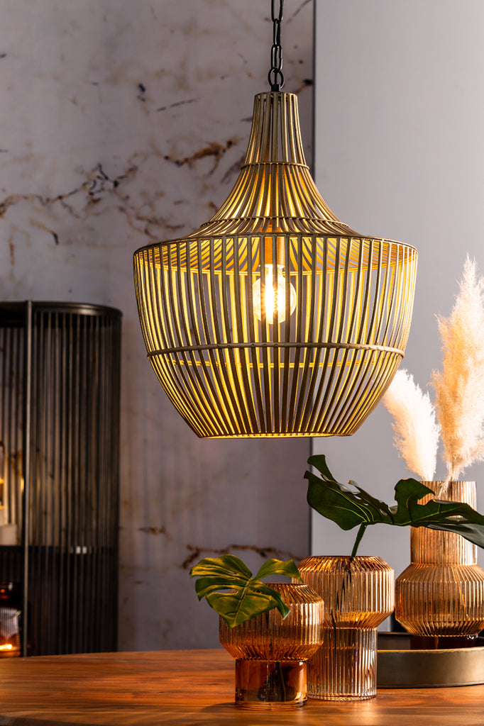 Light & Living - Hanglamp 'Stella' (Antique Bronze)