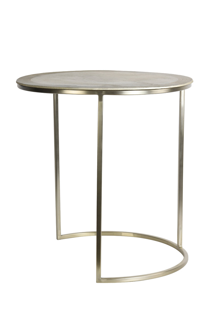 Light & Living - Bijzettafels 'Talca' (Set van 2, Light Gold)