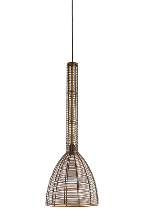 Light & Living - Hanglamp 'Tartu' (Maat M, Antique Bronze)