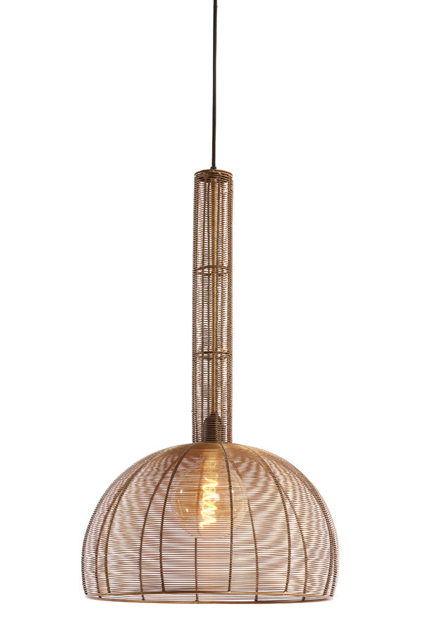 Light & Living - Hanglamp 'Tartu' (Maat L, Antique Bronze)