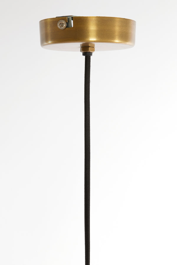 Light & Living - Hanglamp 'Tartu' (Maat M, Antique Bronze)