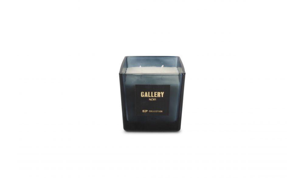 S|P Collection - Geurkaars 'Gallery' (550 gram, Noir)